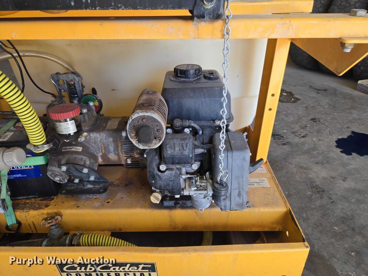 image for item ET5248 Cub Cadet 56A703QS750 turf sprayer