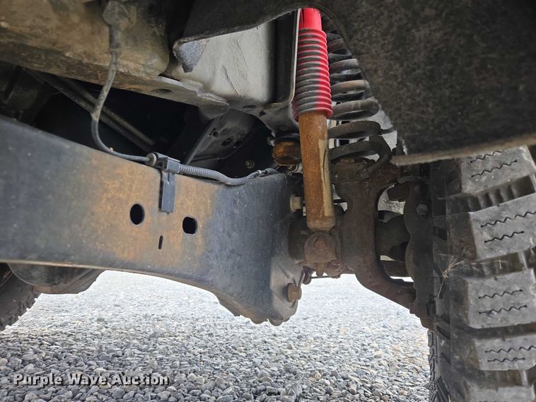 image for item ET5253 2010 Ford F250 pickup truck