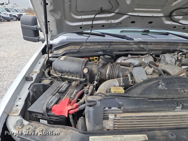 image for item ET5253 2010 Ford F250 pickup truck