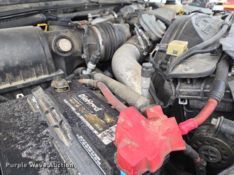 image for item ET5253 2010 Ford F250 pickup truck