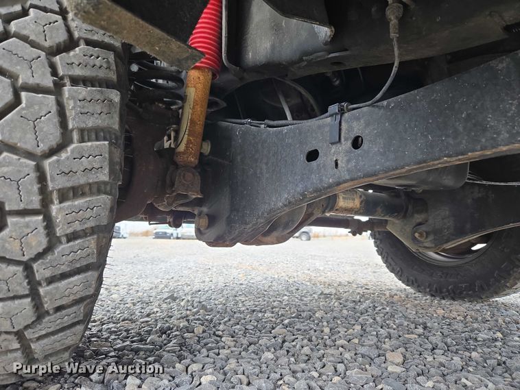 image for item ET5253 2010 Ford F250 pickup truck