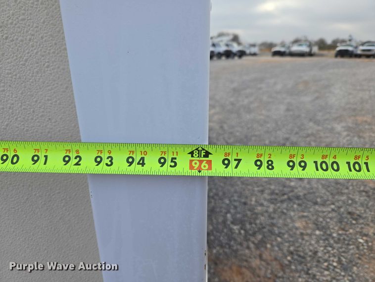 image for item ET5255 2000 Ford E350 fiber optic splicing truck