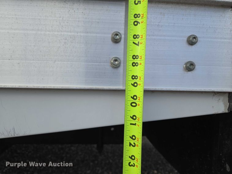 image for item ET5255 2000 Ford E350 fiber optic splicing truck