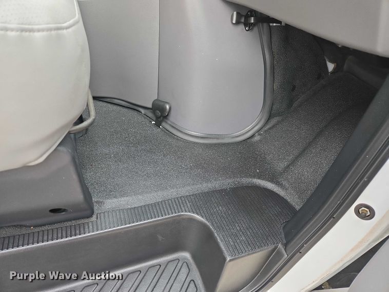 image for item ET5255 2000 Ford E350 fiber optic splicing truck