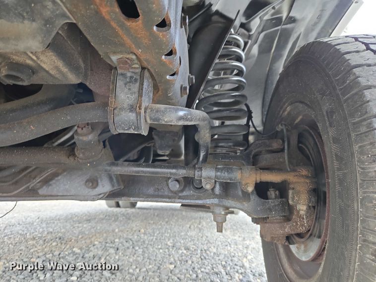 image for item ET5255 2000 Ford E350 fiber optic splicing truck