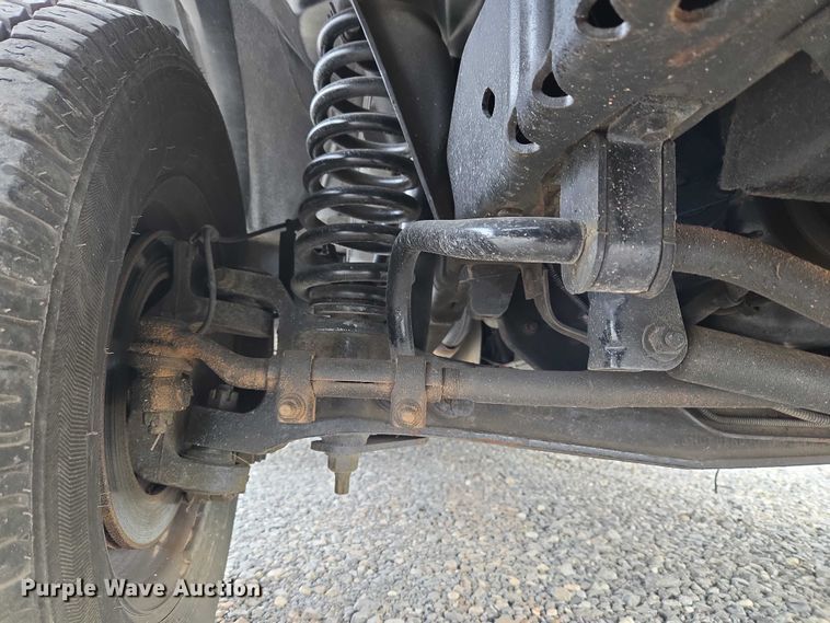 image for item ET5255 2000 Ford E350 fiber optic splicing truck