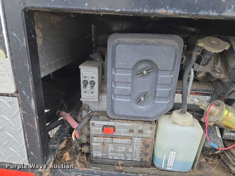 image for item ET5255 2000 Ford E350 fiber optic splicing truck