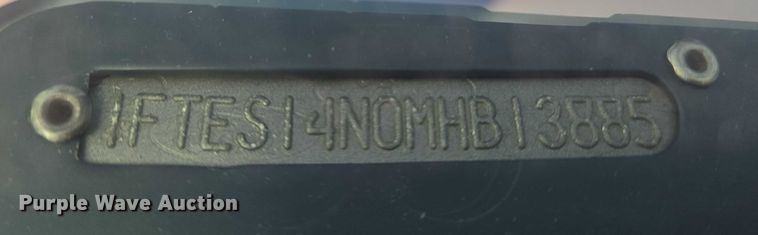 image for item ET5257 1991 Ford E150 Pathfinder van