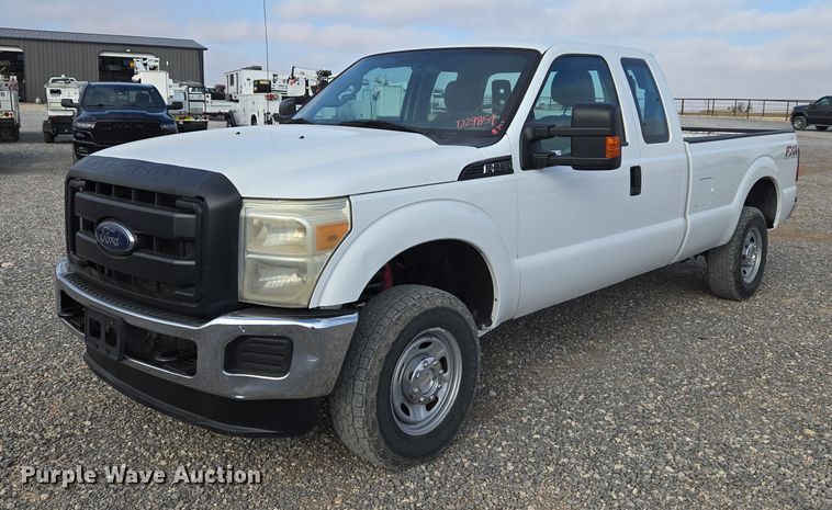 2015 Ford F250 Super Duty
