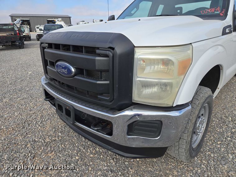 image for item ET5260 2015 Ford F250 Super Duty SuperCab pickup truck