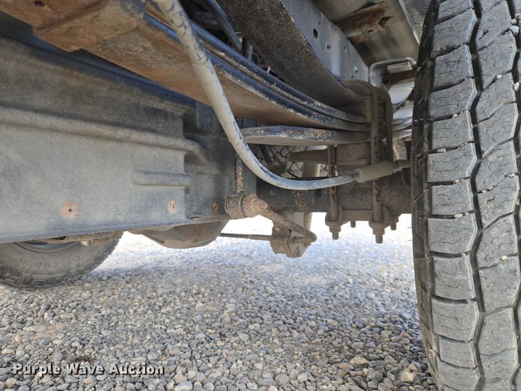 image for item ET5260 2015 Ford F250 Super Duty SuperCab pickup truck