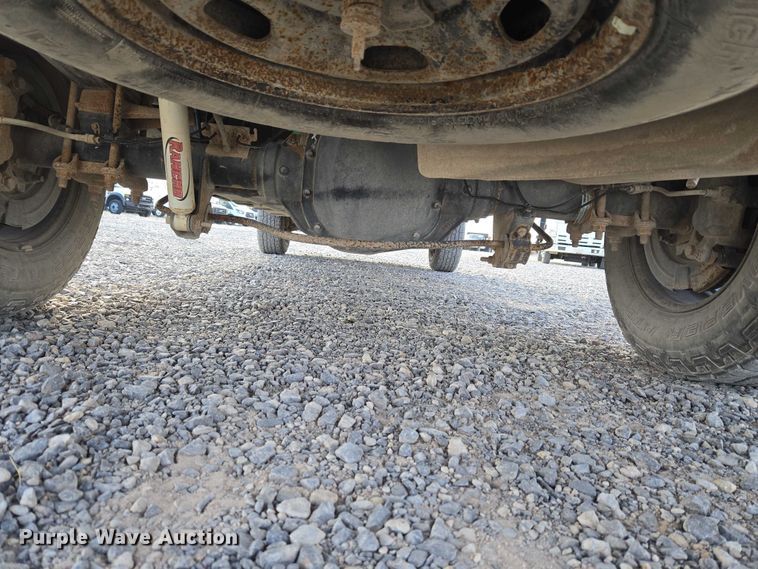 image for item ET5260 2015 Ford F250 Super Duty SuperCab pickup truck