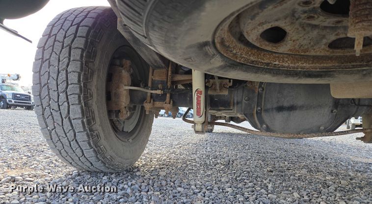 image for item ET5260 2015 Ford F250 Super Duty SuperCab pickup truck