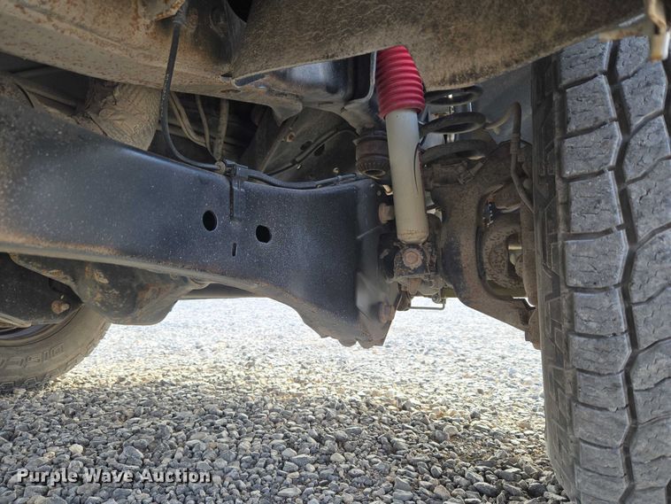 image for item ET5260 2015 Ford F250 Super Duty SuperCab pickup truck