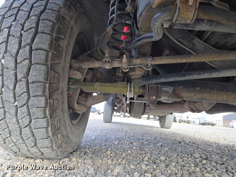 image for item ET5260 2015 Ford F250 Super Duty SuperCab pickup truck