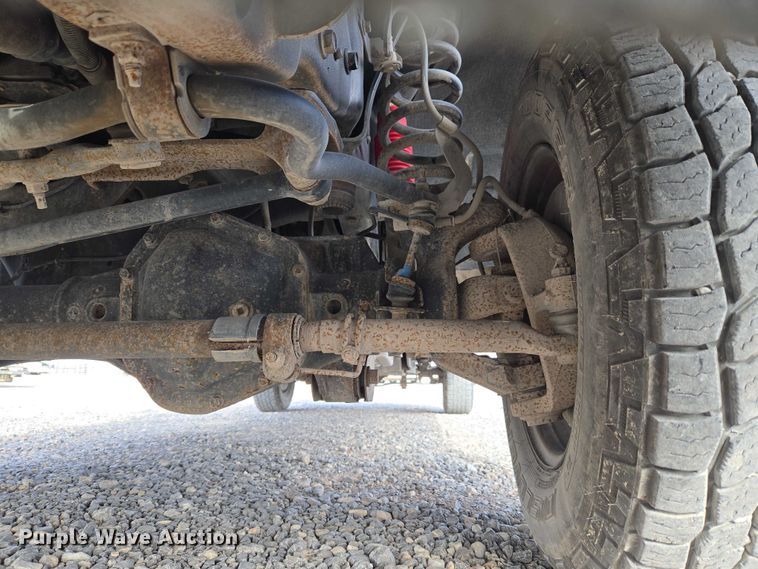 image for item ET5260 2015 Ford F250 Super Duty SuperCab pickup truck