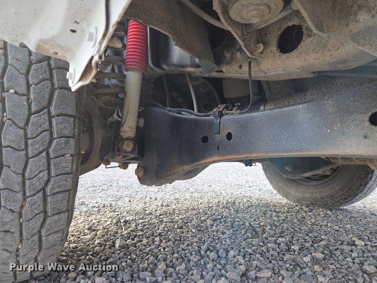 image for item ET5260 2015 Ford F250 Super Duty SuperCab pickup truck