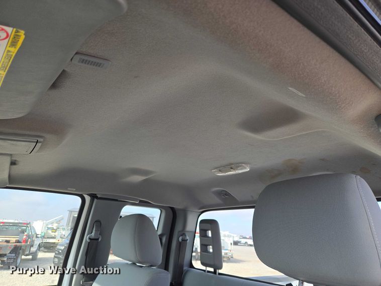 image for item ET5260 2015 Ford F250 Super Duty SuperCab pickup truck