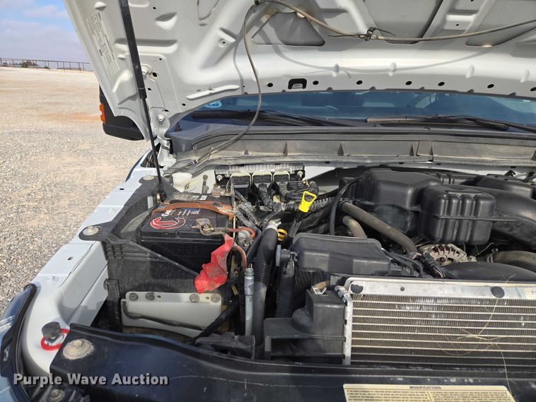 image for item ET5260 2015 Ford F250 Super Duty SuperCab pickup truck