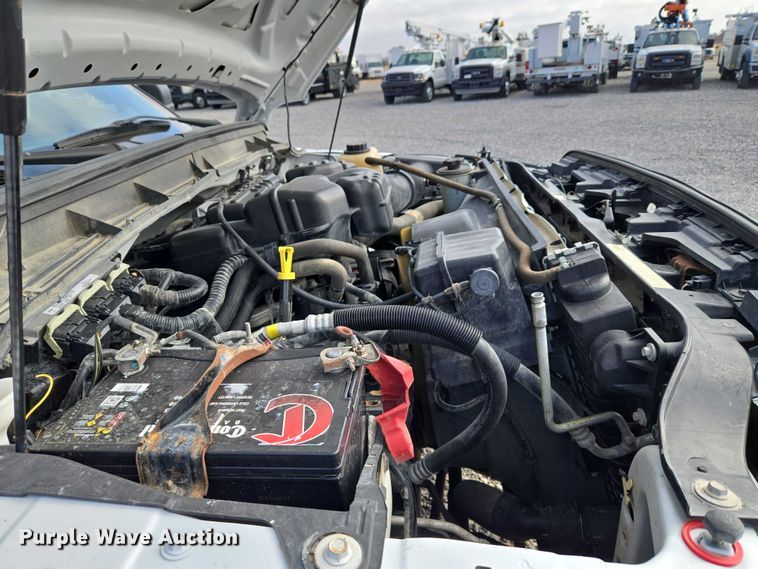 image for item ET5260 2015 Ford F250 Super Duty SuperCab pickup truck