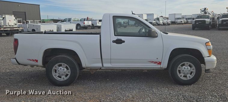 image for item ET5261 2008 Chevrolet Colorado pickup truck