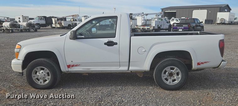 image for item ET5261 2008 Chevrolet Colorado pickup truck