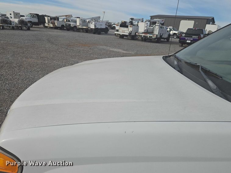 image for item ET5261 2008 Chevrolet Colorado pickup truck