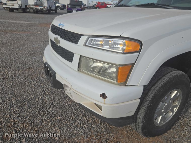 image for item ET5261 2008 Chevrolet Colorado pickup truck