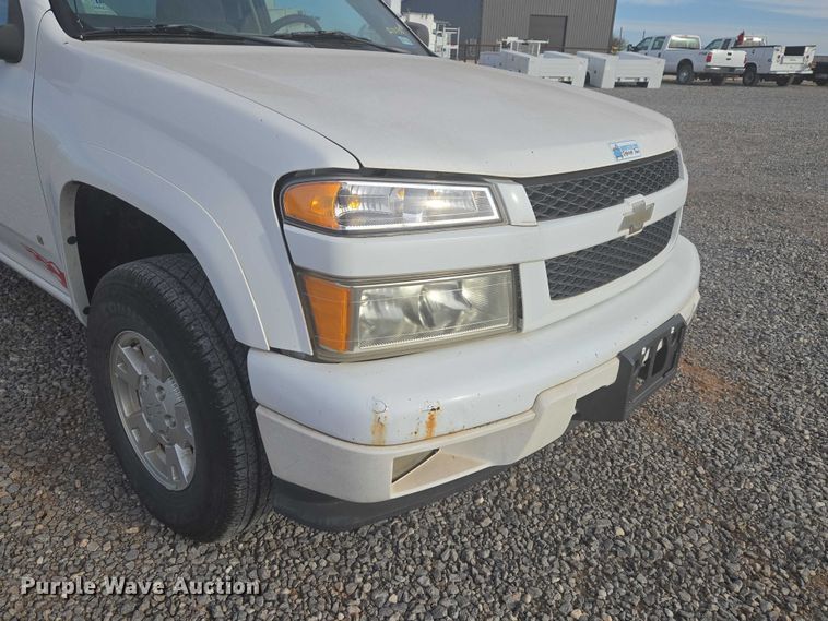 image for item ET5261 2008 Chevrolet Colorado pickup truck