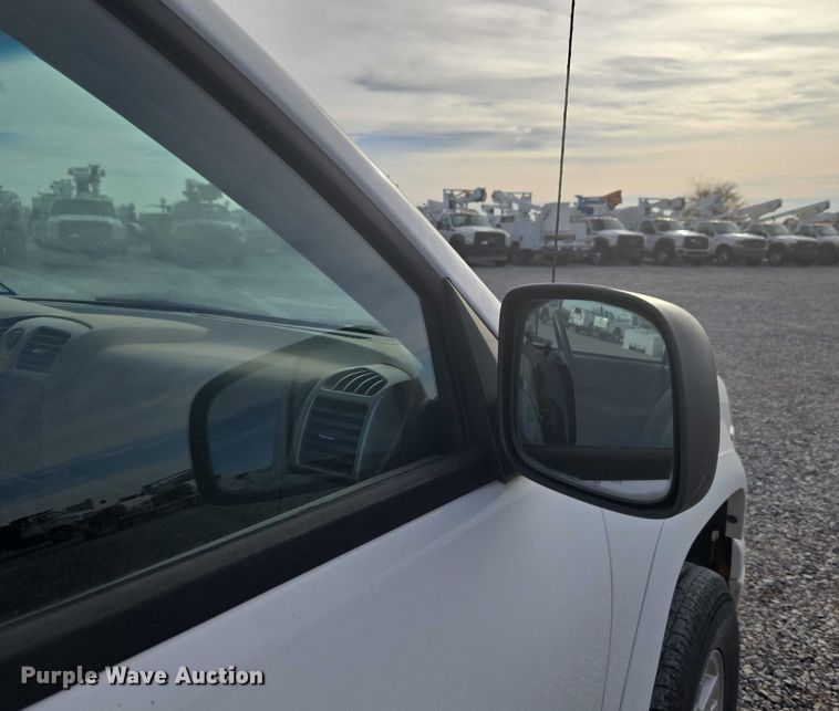 image for item ET5261 2008 Chevrolet Colorado pickup truck