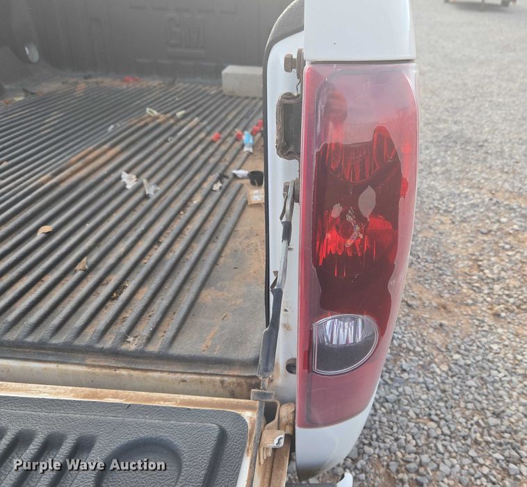 image for item ET5261 2008 Chevrolet Colorado pickup truck