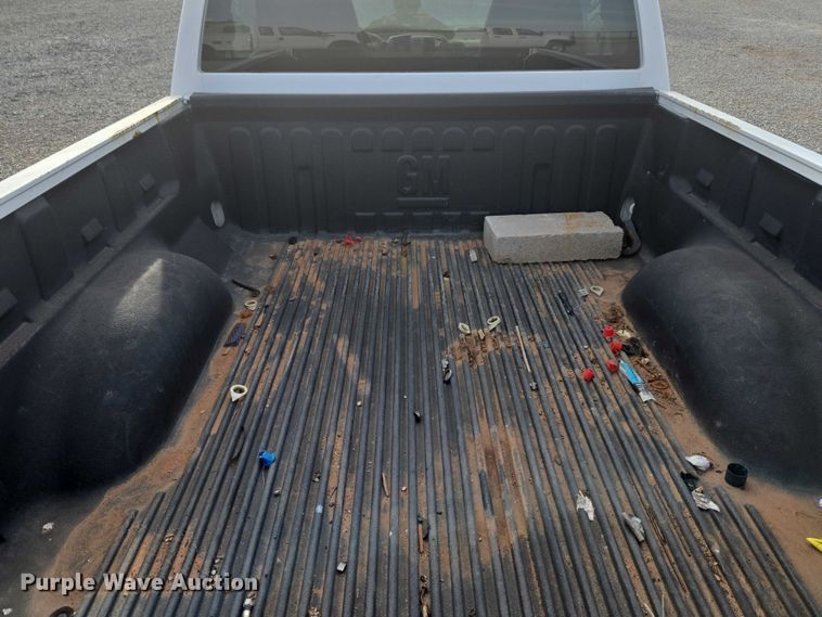 image for item ET5261 2008 Chevrolet Colorado pickup truck