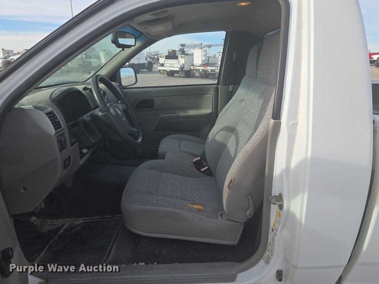 image for item ET5261 2008 Chevrolet Colorado pickup truck