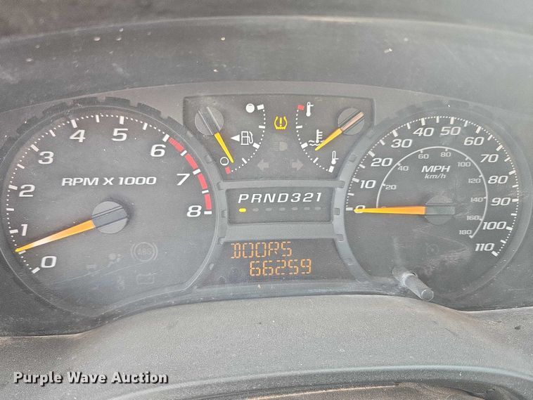 image for item ET5261 2008 Chevrolet Colorado pickup truck