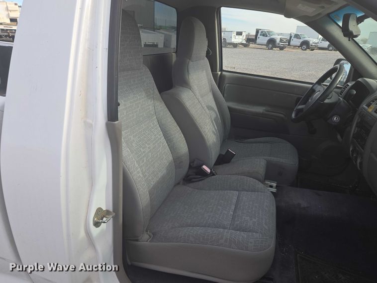 image for item ET5261 2008 Chevrolet Colorado pickup truck