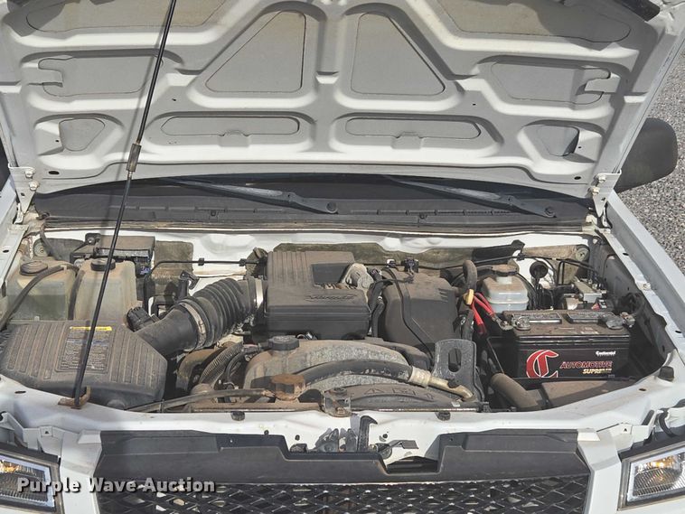 image for item ET5261 2008 Chevrolet Colorado pickup truck