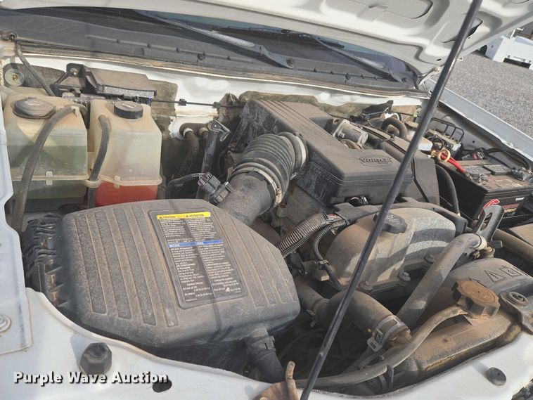 image for item ET5261 2008 Chevrolet Colorado pickup truck