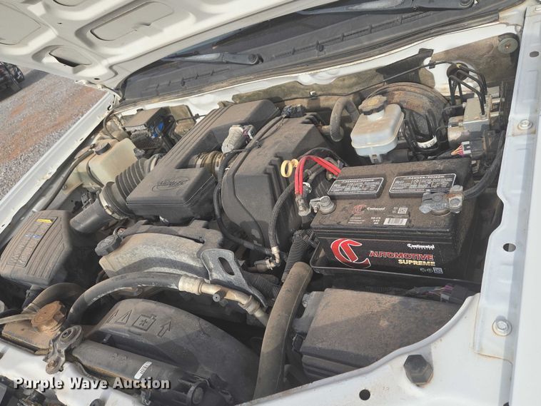 image for item ET5261 2008 Chevrolet Colorado pickup truck