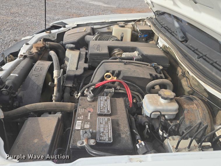 image for item ET5261 2008 Chevrolet Colorado pickup truck