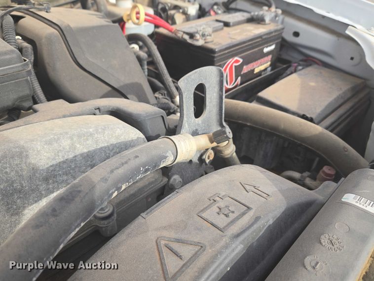 image for item ET5261 2008 Chevrolet Colorado pickup truck