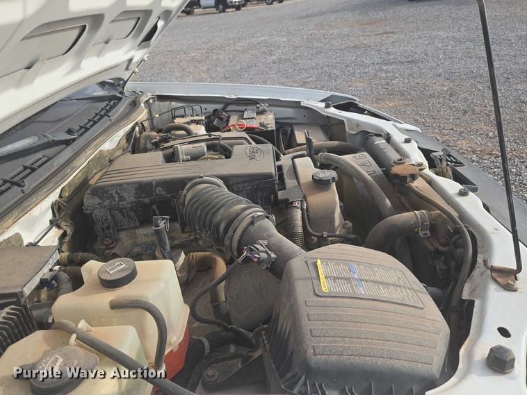 image for item ET5261 2008 Chevrolet Colorado pickup truck