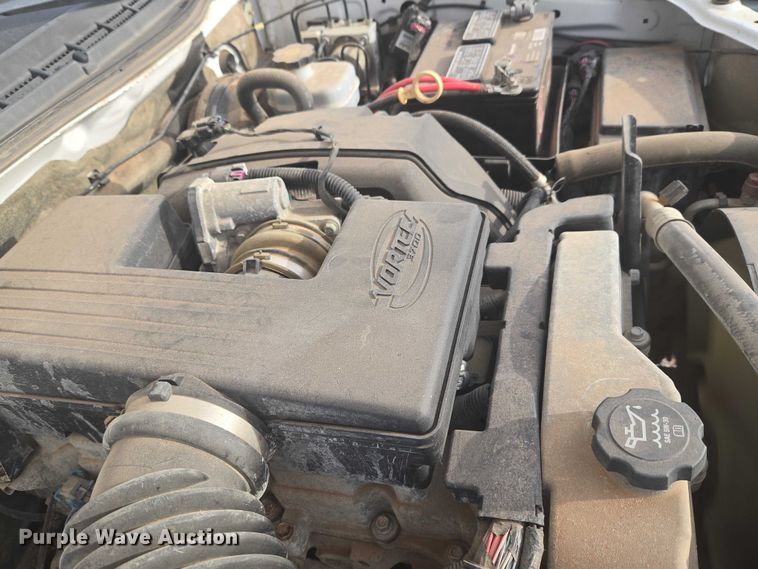 image for item ET5261 2008 Chevrolet Colorado pickup truck