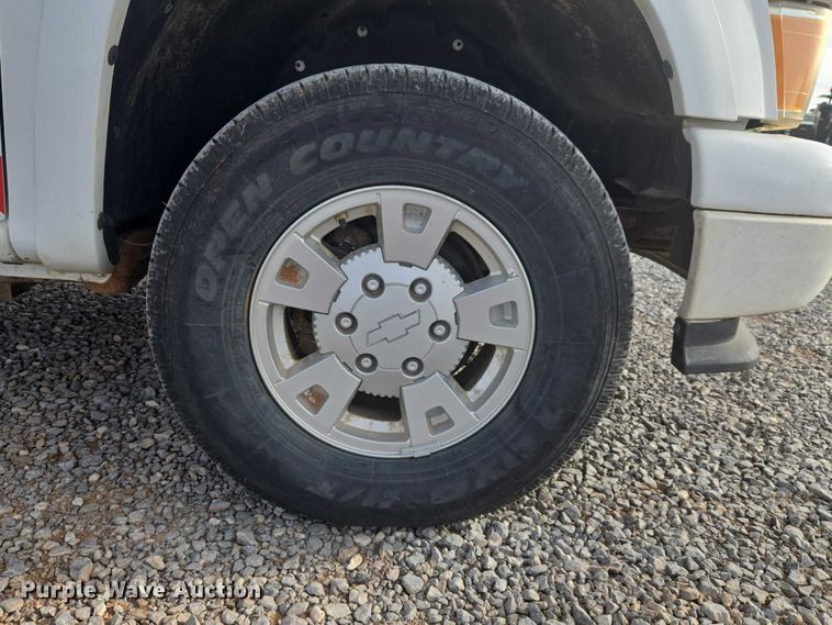 image for item ET5261 2008 Chevrolet Colorado pickup truck