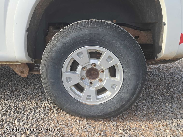 image for item ET5261 2008 Chevrolet Colorado pickup truck