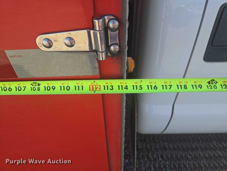 image for item ET5263 2012 Ford F550 Super Duty Crew Cab utility / service truck