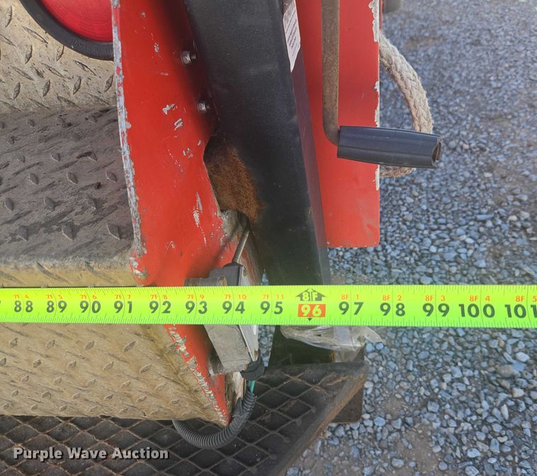 image for item ET5263 2012 Ford F550 Super Duty Crew Cab utility / service truck