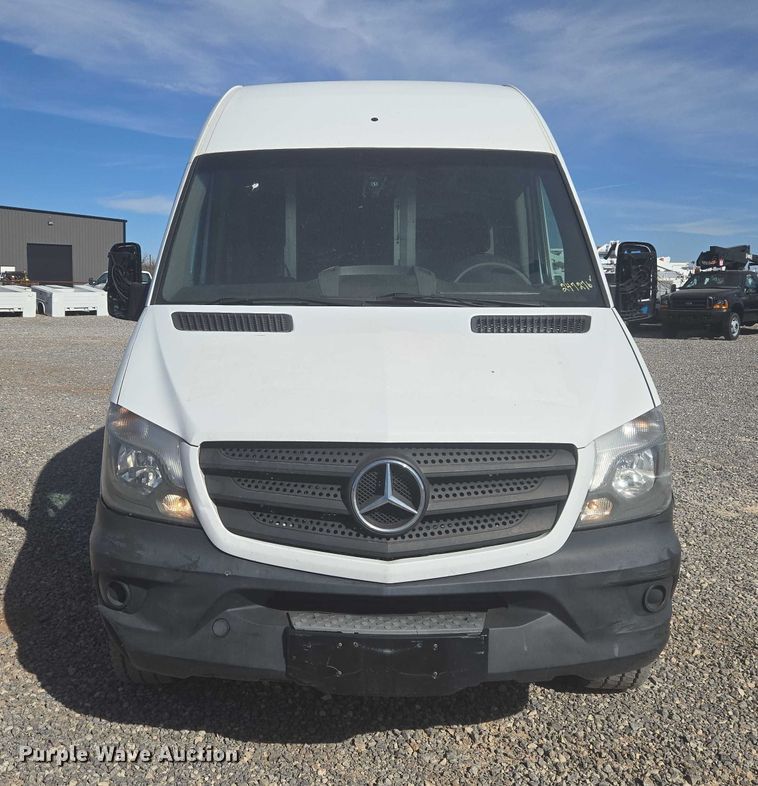 image for item ET5264 2016 Mercedes-Benz Sprinter 2500 delivery van