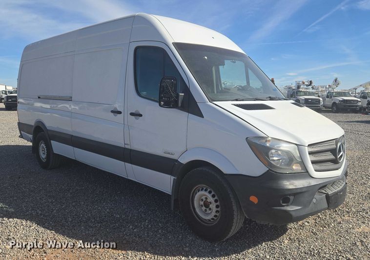 image for item ET5264 2016 Mercedes-Benz Sprinter 2500 delivery van
