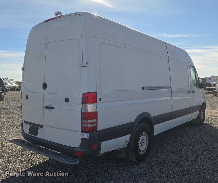 image for item ET5264 2016 Mercedes-Benz Sprinter 2500 delivery van