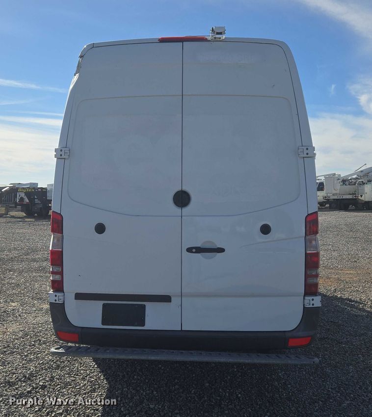 image for item ET5264 2016 Mercedes-Benz Sprinter 2500 delivery van